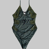 Beaded Bathing Suit I