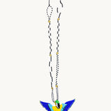 Collar Guacamaya