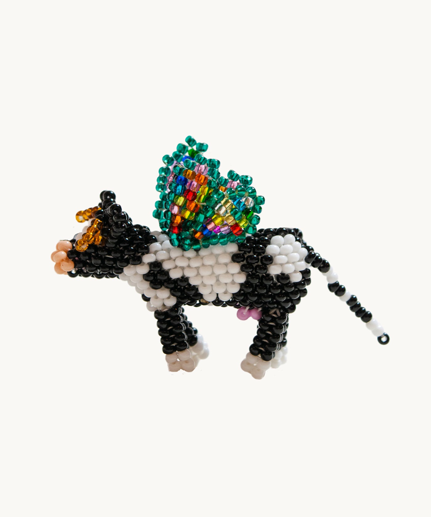 Collar Vaca Mariposa