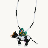 Collar Vaca Mariposa