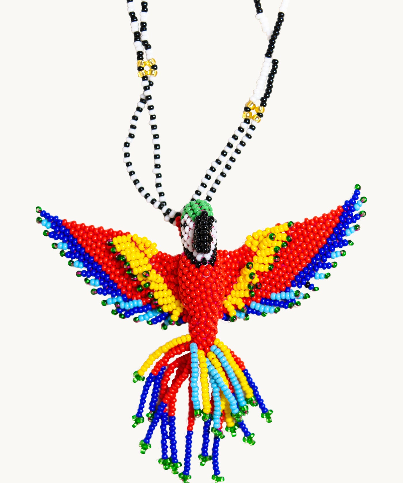 Collar Guacamaya