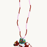 Collar Vaca Mariposa
