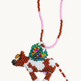 Collar Vaca Mariposa
