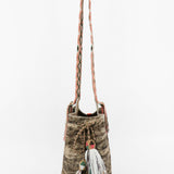 APUNU Bucket Bag Large Furry Cream