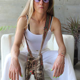 APUNU Bucket Bag Large Furry Cream