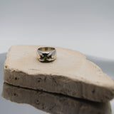 Anillo Piedra Verde