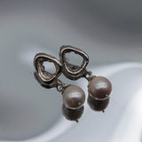 Pendientes Perlas Blancas