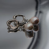 Pendientes Perlas Blancas