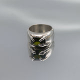 Anillo Piedra Verde