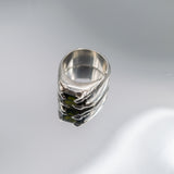 Anillo Piedra Verde