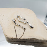 Pendientes Derretidos