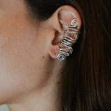 Earcuff Pequeño de Alpaca I