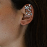 Earcuff Pequeño de Alpaca II