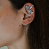 Earcuff Pequeño de Alpaca IV