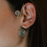 Earcuff Grande de Alpaca I