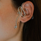 Earcuff Grande de Alpaca II