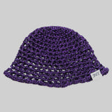 Metallic Crochet Hat