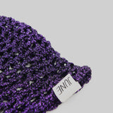 Metallic Crochet Hat