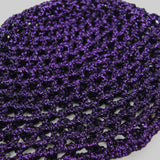 Metallic Crochet Hat