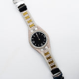 Reloj Bordado Negro