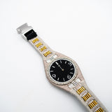 Reloj Bordado Negro
