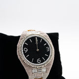 Reloj Bordado Negro