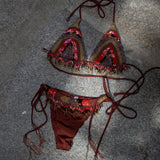 Beaded Bikini I
