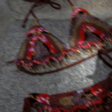 Beaded Bikini I