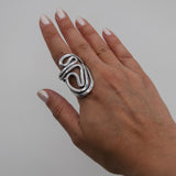 Anillo Alpaca IX