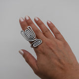 Anillo Alpaca VIII