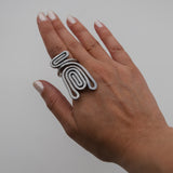 Anillo Alpaca VIII