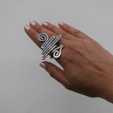 Anillo Alpaca VII