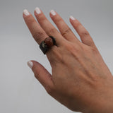 Anillo Pequeño de Cuero