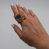 Anillo Grande de Cuero I
