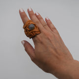 Anillo Grande de Cuero III
