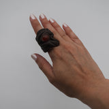 Anillo Grande de Cuero IV