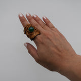 Anillo Grande de Cuero II