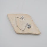 Ear Cuff Grande de Alpaca I