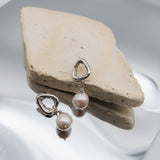 Pendientes Perlas Blancas