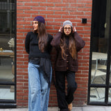 Metallic Crochet Hat