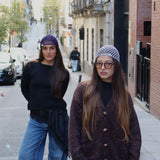 Metallic Crochet Hat