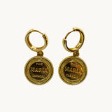 Pendientes Galleta Maria