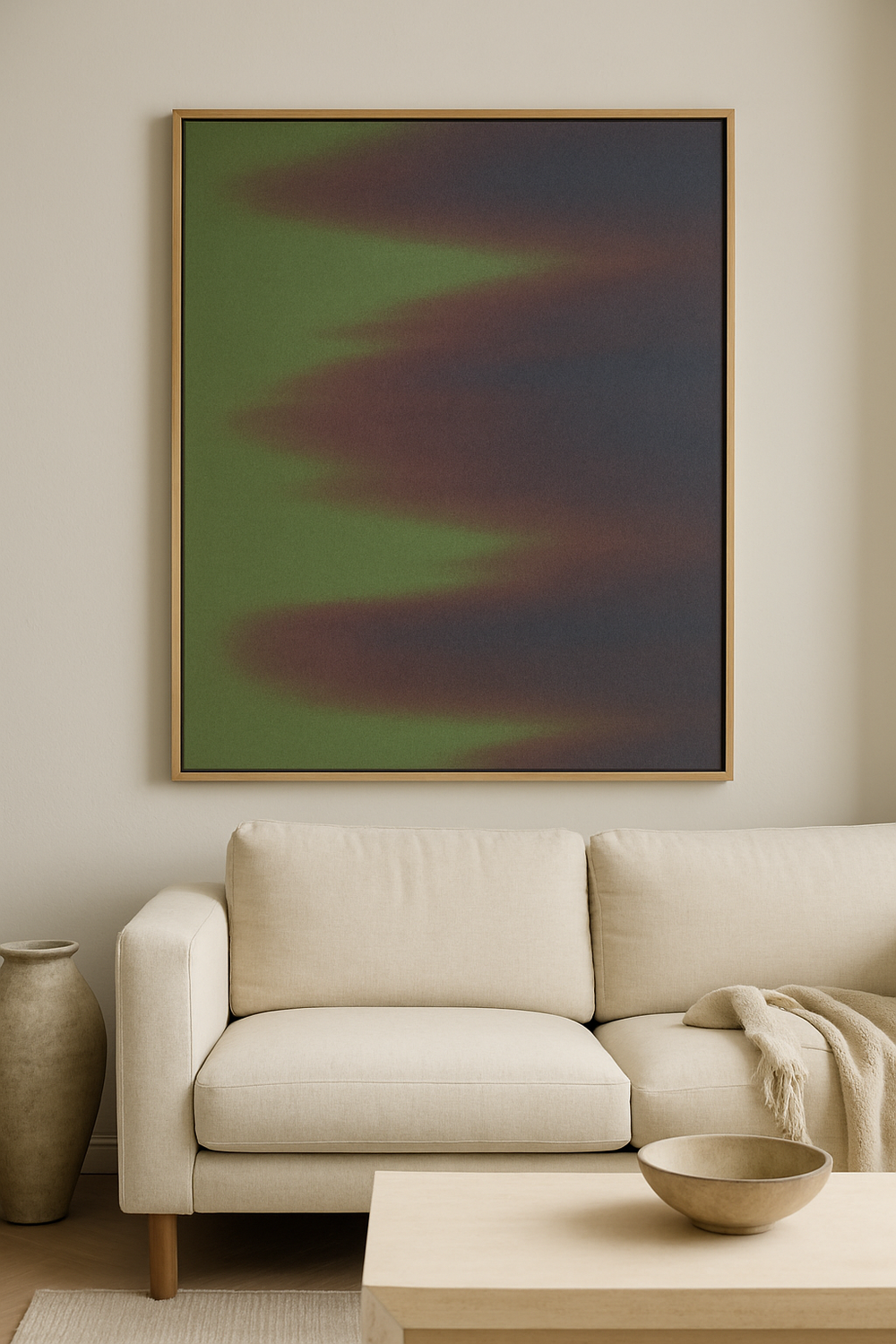 Cuadro Somnia Amatista de MORISQUETA inspirado en la energía calmante de la amatista