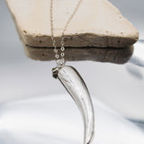 Collar Cacho de plata 925. NUEVEVENTICINCO, joyería artesanal venezolana en Madrid.