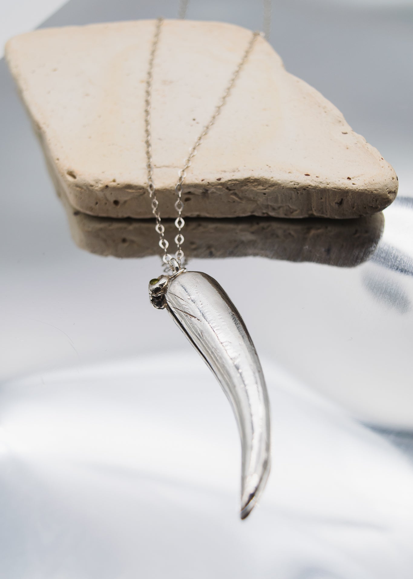 Collar Cacho de plata 925. NUEVEVENTICINCO, joyería artesanal venezolana en Madrid.