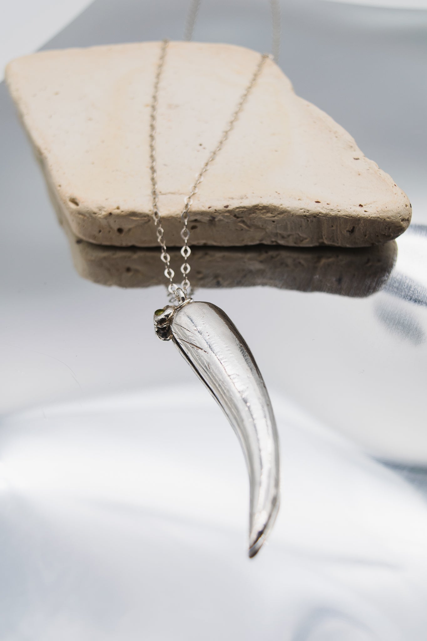 Collar Cacho de plata 925. NUEVEVENTICINCO, joyería artesanal venezolana en Madrid.