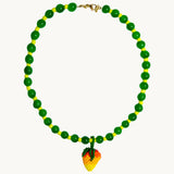 Collar Huerto Jade