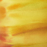 Vista cercana del cuadro Somnia Flame mostrando pinceladas y textura artesanal