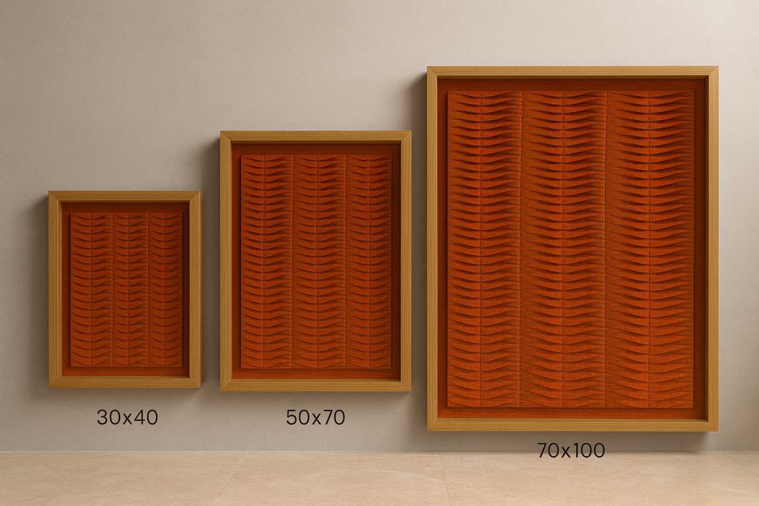 Cuadro Morichal Terra Brick 30x40 cm en lana hecha a mano

Cuadro Morichal Terra Brick 50x70 cm en lana hecha a mano

Cuadro Morichal Terra Brick 70x100 cm en lana hecha a mano