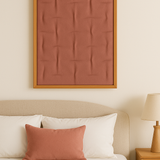 Cuadro decorativo Nido Smokey Blush ideal para espacios íntimos y serenos